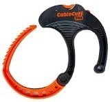 Cable Cuff PRO Small Single Adjustable, Reusable, Cable Tie Replacement for Extension Cords or Electronics (1 Inch Diameter)
