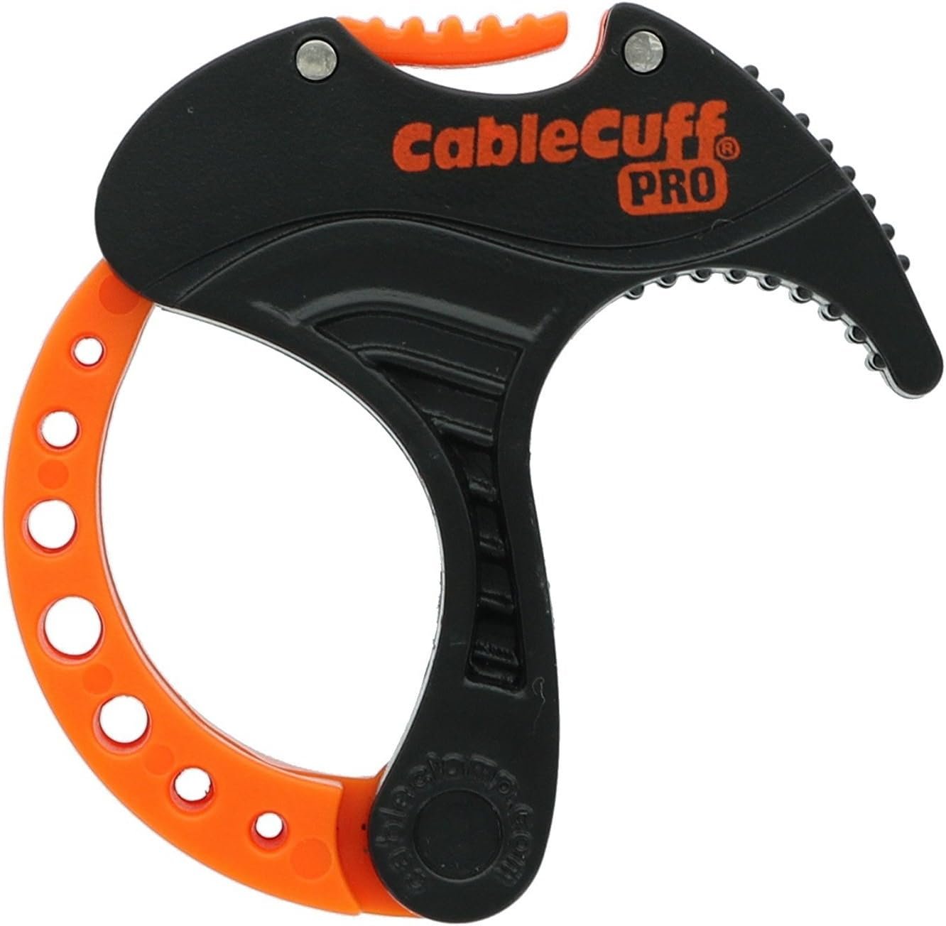Cable Cuff PRO (5 Pack: 5x Small 1 Inch Diameter) Adjustable, Reusable, Cable Tie Replacements for Extension Cords or Electronics Hover